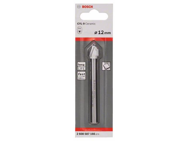 Svedri za ploščice Bosch CYL-9 Ceramic, Dimenzije: 12x90mm, 2608587166