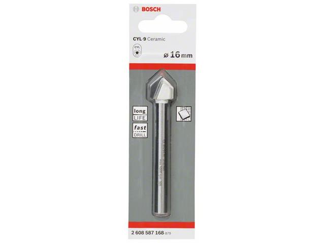 Sveder za ploščice Bosch CYL-9 Ceramic, Dimenzije: 16x90mm, 2608587168