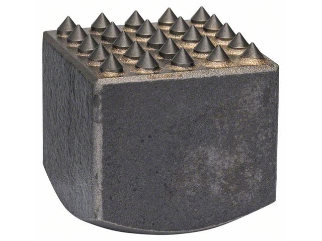 Trdokovinska plošča za nabijanje 50 x 50 mm