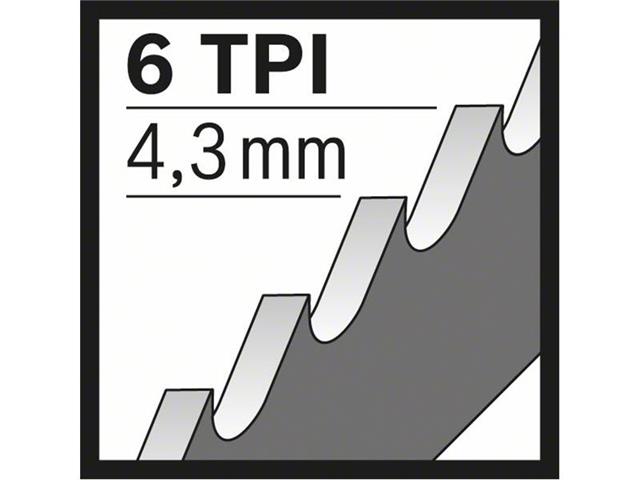 List za sabljasto žago S 511 DF Flexible for Wood and Metal