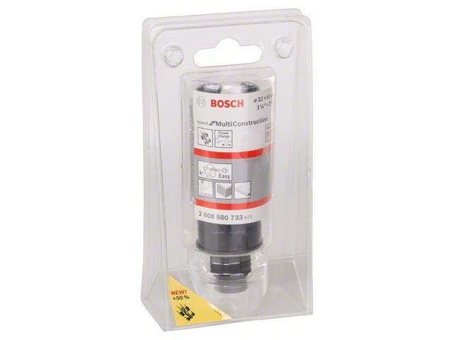 Žaga za izrezovanje lukenj Bosch Speed for Multi Construction, Dimenzije: 32 mm, 1 1/4