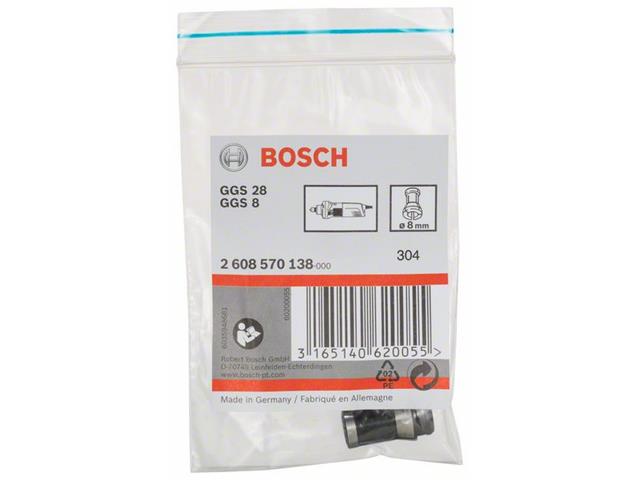 Vpenjalne klešče Bosch brez pritezne matice, 8 mm, Za: GGS 8 C, GGS 28, 2608570138