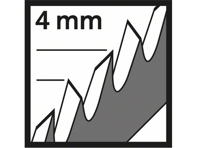 List vbodne žage T 1044 DP Precision for Wood