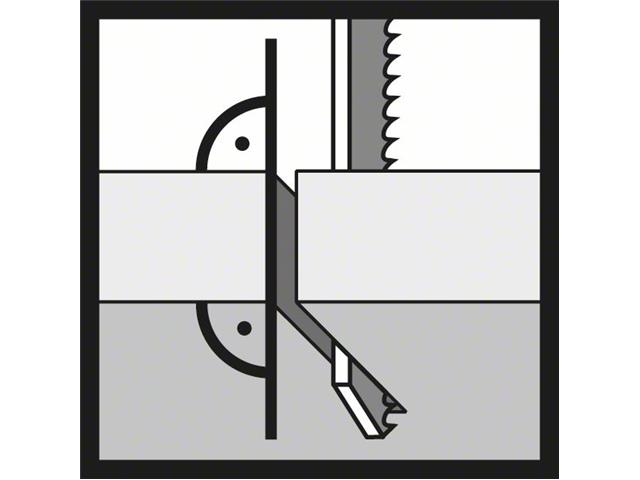 List vbodne žage T 1044 DP Precision for Wood