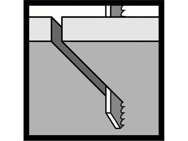 List za vbodno žago Bosch, T 1013 AWP Precision for Soft Material, 250mm, 2608667396