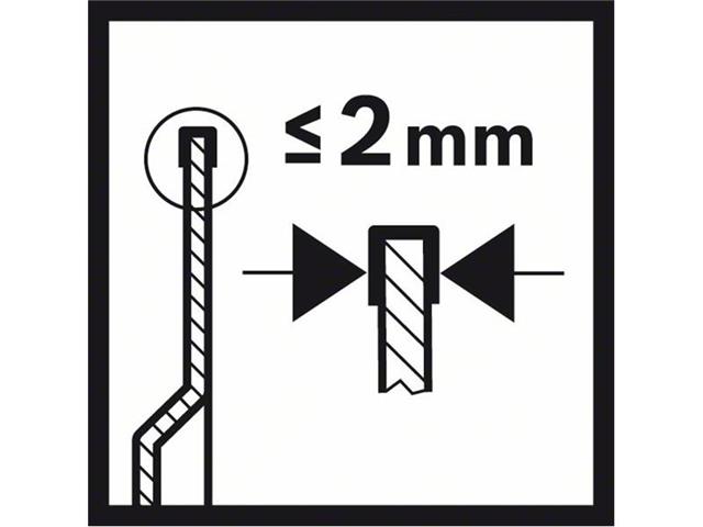 Potopni žagin list Carbide-RIFF AIZ 32 RT5 32 x 30 mm