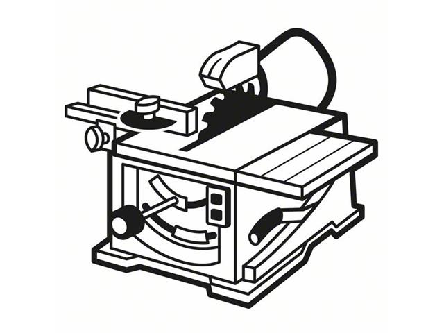 List za krožne žage Bosch Expert for Wood, Dimenzije: 250x30x2,5mm, Zob: 80, 2608642500