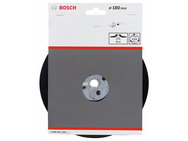 Podporni krožnik Bosch, 180mm, 8.500vrt/min, 2608601209