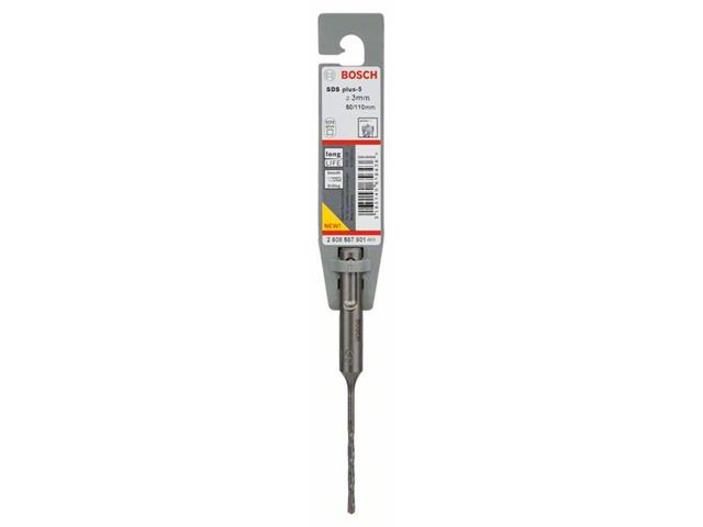 Udarni svedri Bosch SDS-plus-5, Dimenzije: 3 x 50x 110 mm, Posamično pakiranje