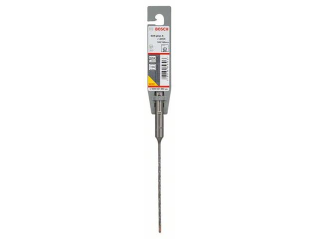 Udarni svedri Bosch SDS-plus-5, Dimenzije: 3 x 100 x 160 mm, Posamično pakiranje