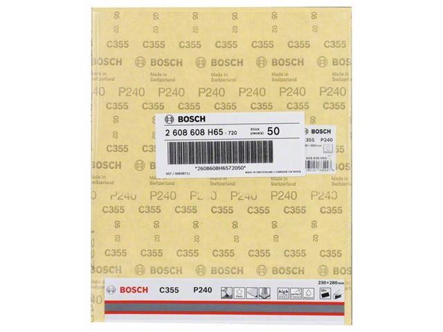 Brusilni list C355 230 x 280 mm, 240