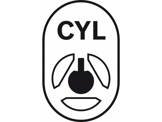 Svedri za beton CYL-5 3,5 x 50 x 90 mm