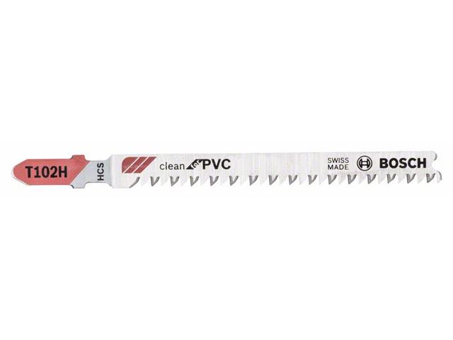 List za vbodno žago Bosch Clean for PVC T 102 H , 2608667445