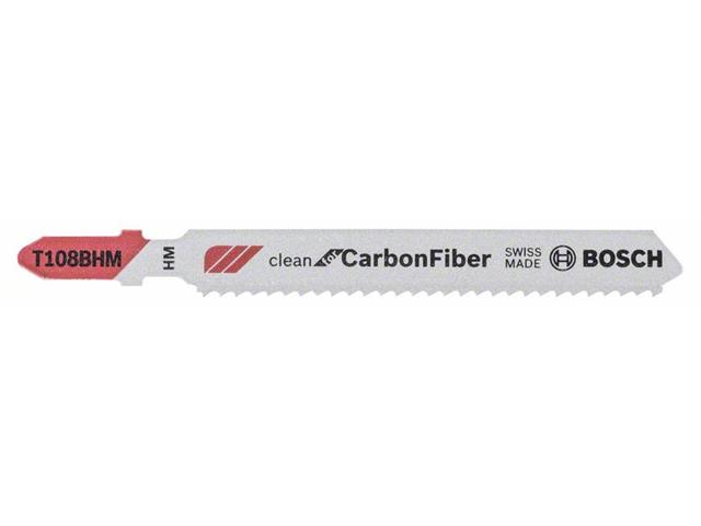 List za vbodno žago T 108 BHM Clean for Carbon Fiber