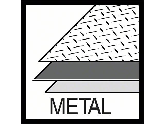 9-delni komplet žag za izrezovanje lukenj za sanitarna dela Bosch Sheet Metal, Dimenzije: 20; 25; 32; 38; 51; 64mm, 2608580882