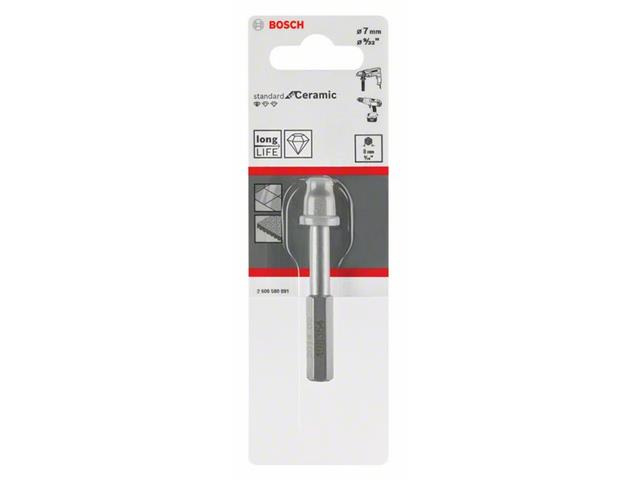 Diamantni sveder za suho vrtanje Bosch Standard for Ceramics, Dimenzije: 7x33mm, 2608580891