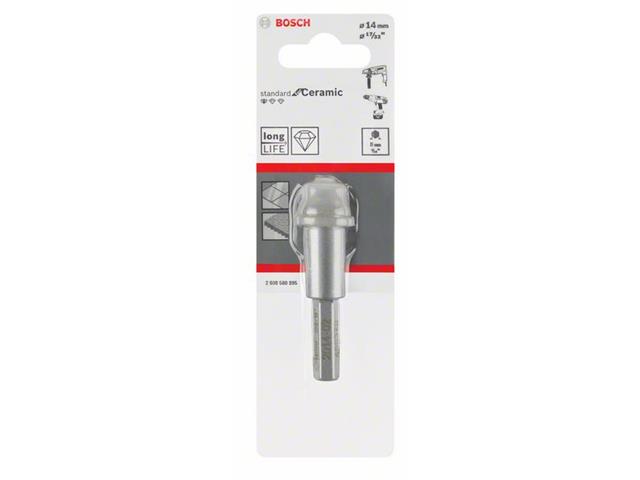 Diamantni svedri za suho vrtanje Bosch Standard for Ceramics, Dimenzije: 14x33mm, 2608580895