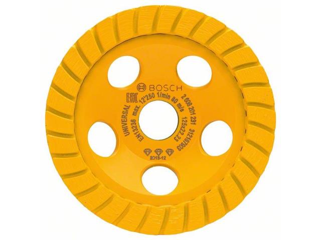 Diamantni lončasti brusi Best for Universal Turbo 125 x 22,23 x 5 mm