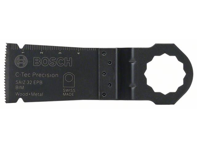 BIM potopni žagin list Bosch SAIZ 32 EPB Wood and Metal, Dimenzije: 32x50mm, 2608662350