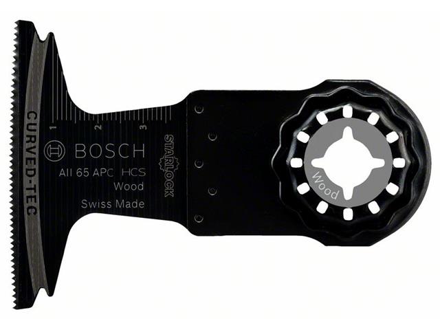 HCS Potopni žagin list Bosch AII 65 APC, Wood, Dimenzije: 40x65mm, 2608662357