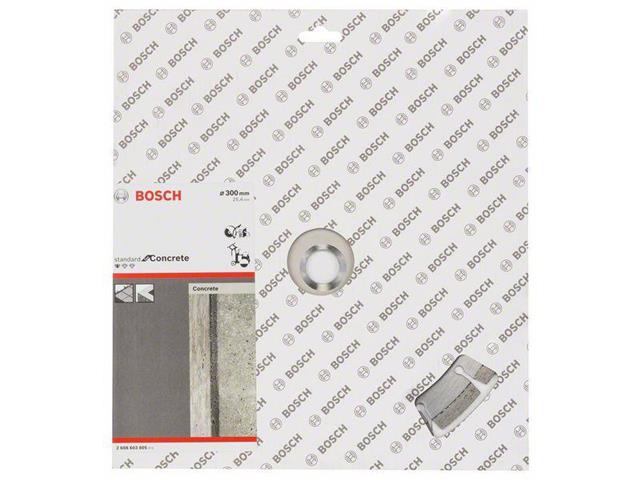 Diamantna rezalna plošča Standard for Concrete 300 x 25,40 x 2,8 x 10 mm