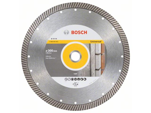 Diamantna rezalna plošča Bosch, 300x25,40x3x15mm, 2608603812