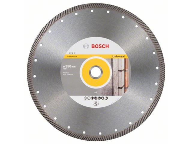 Diamantna rezalna plošča Expert for Universal Turbo 350 x 25,40 x 2,2 x 12 mm