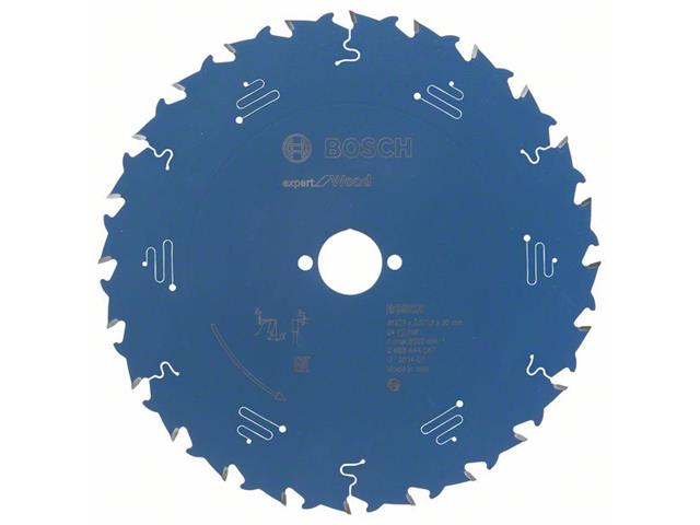 List za krožne žage Bosch Expert for Wood, Dimenzije: 237x30x2,5mm, Zob: 24, 2608644067