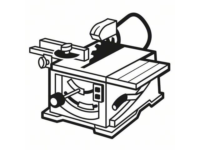 List za krožne žage Expert for Aluminium 225 x 30 x 2,6 mm, 68