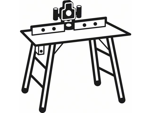 Poravnalni rezkar Bosch, Dimenzije: 8x12,7x84mm, Pakiranje: 1 kos, 2608629383