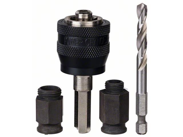 Adapter Power-Change Šesterorobo vpenjalno steblo 9,5 mm (3/8)