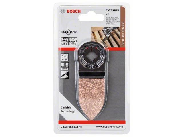 Potopni žagin list Bosch Carbide-RIFF AVZ 32 RT4, 32 x 50mm, 2608662611