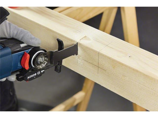 BIM Potopni žagin list Bosch PAIZ 32 APB, Wood and Metal, Dimenzije: 60x32mm, 2608662558