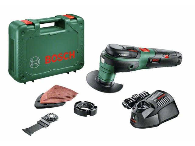 Akumulatorsko večnamensko orodje Bosch UniversalMulti 12,12V, 10.000-20.000 min-1, 1.1kg, 0603103021