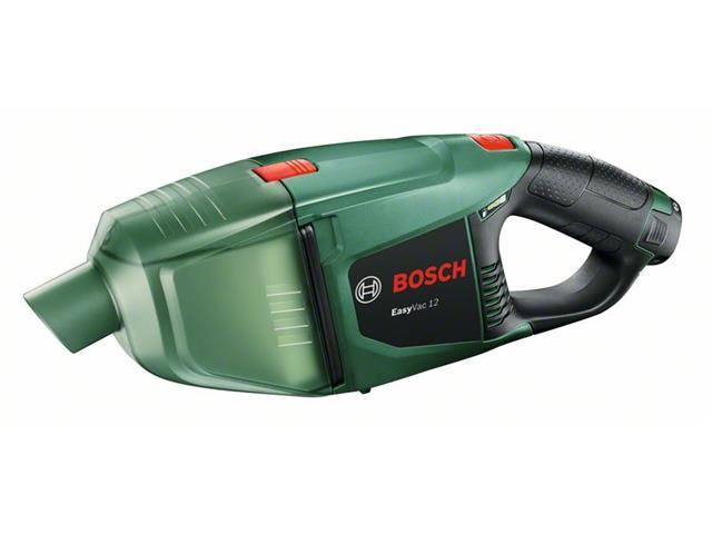 Ročni akumulatorski sesalnik Bosch EasyVac 12, 12V,  PBA 12V, AL 1115 CV, 1 m3/min, 1 kg, 06033D0001