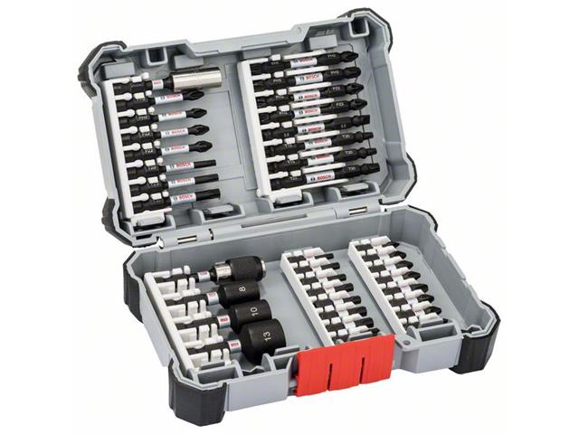 36-delni komplet vijačnih nastavkov Bosch Impact Control, Dimenzije: 25-60 mm, 2608522365