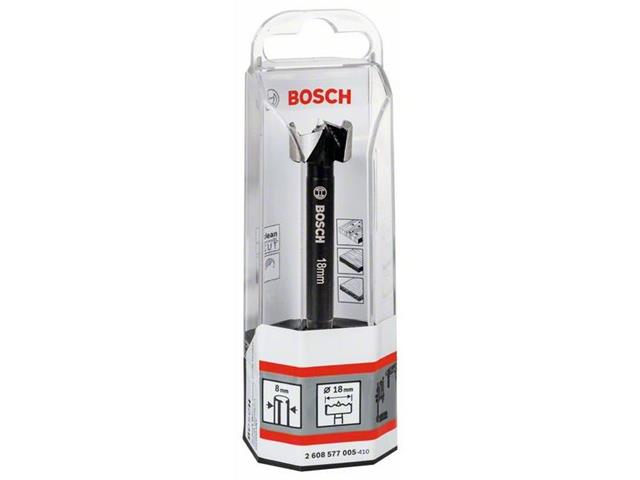 Sveder za les Bosch Forstner, Dimenzije: 18x90mm, toothed-edge, 2608577005