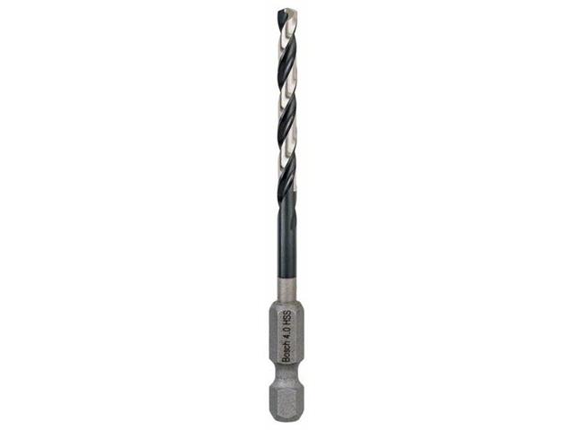 Spiralni sveder s šesterorobim steblom Bosch, HSS, 4,0mm, 2608577052