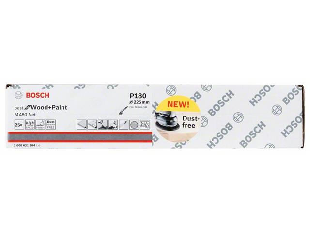 Brusni papir Bosch, 225mm, Zrnatost: 180, 2608900711