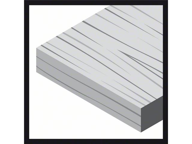 Brusni papir Bosch, 225mm, Zrnatost: 240, Pakiranje: 25kos, 2608621186