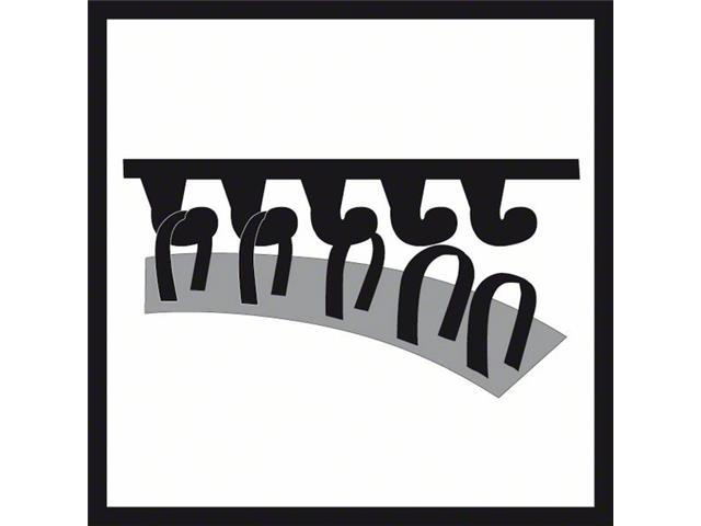 Brusni papir Bosch, 225mm, Zrnatost: 240, Pakiranje: 25kos, 2608621186