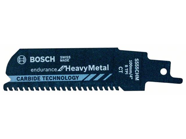 Listi za sabljasto žago Bosch Endurance for HeavyMetal, kovina, Pakiranje: 1 kos, 2608653179