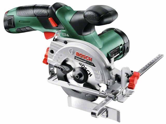 Akumulatorska krožna žaga Bosch UniversalCirc 12, 12V, 85mm, 88x147mm, 1,4kg, 06033C7002