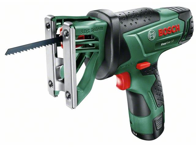 Akumulatorska vbodna žaga Bosch EasySaw 12, 12V, 0–2.200 min-1, 1,0 kg, 06033B4004