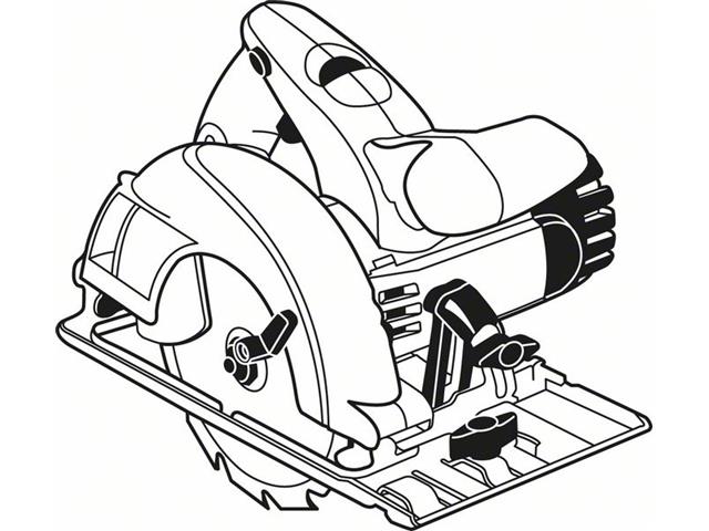 List za krožno žago Bosch Eco for Aluminium, Dimenzije: 210x2,4/1,8x30mm, Zob: 64, 2608644391