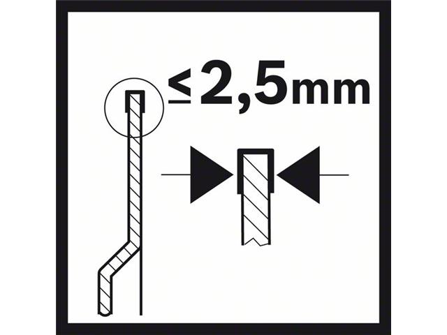 Segmentni žagin list Bosch RB ACZ 85 RT3, Pakiranje: 10 kos, Premer: 85mm, 2608664484