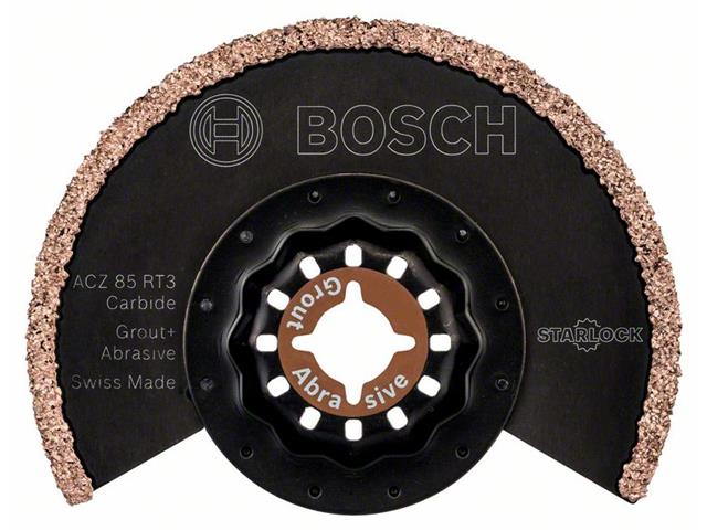 Segmentni žagin list Bosch RB ACZ 85 RT3, Pakiranje: 10 kos, Premer: 85mm, 2608664484