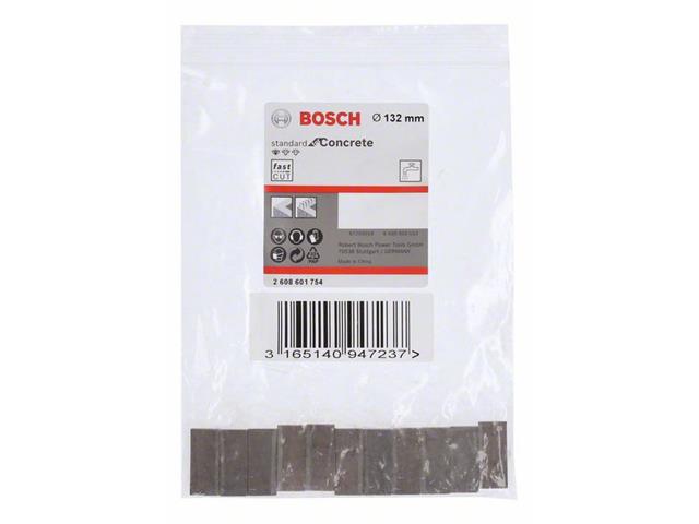 Segmenti za dia. vrtalne krone Standard for Concrete Bosch, Pakiranje: 11kos, Dimenzije: 132x10mm, Segm: 11, 2608601754