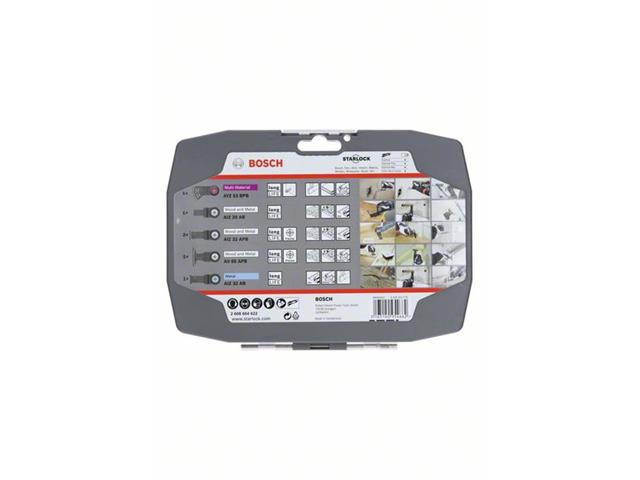 Komplet RB Starlock za električarje in suhomontažno gradnjo AIZ 53 BPB; AIZ 20 AB; AIZ 32 APB; All 65 APB; AIZ AB