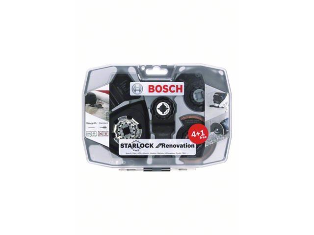 Komplet RB Starlock za prenove AIZ 32 APB; AVZ 93 G; 6 x brusilni papir Expert for Wood & Paint; ACZ 85 EC; ACZ 70 RT5; ATZ 52 SC